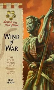Cover of: Wind of war by Jess Lebow