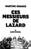 Cover of: Ces messieurs de Lazard