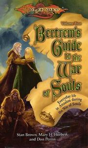 Cover of: Bertrem's Guide to the War of Souls, Volume Two (Dragonlance: Bertrem's Guide)