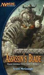 Cover of: Assassin's blade