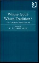 Cover of: Whose God? Which Tradition?: The Nature of Belief in God