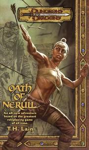 Cover of: Oath of Nerull by T. H. Lain, T. H. Lain