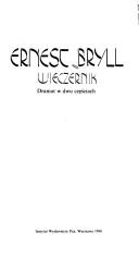 Cover of: Wieczernik: dramat w dwu częściach