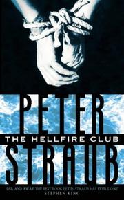 Cover of: THE HELLFIRE CLUB by Peter Straub