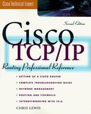 Cover of: CISCO TCP/IP Routing Professional Reference, Revised and Expanded