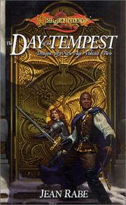 Cover of: The day of the tempest by Jean Rabe
