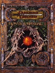 Cover of: Monster Manual II by Ed Bonny, Skip Williams, Jeff Grubb, Rich Redman, Steve Winter