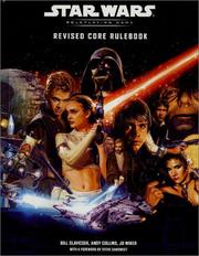 Cover of: Star Wars Roleplaying Game: Revised Core Rulebook