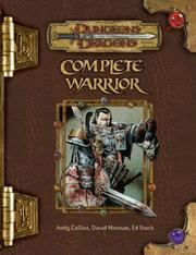 Cover of: Complete Warrior by Andy Collins, David Noonan, Stark, Ed.