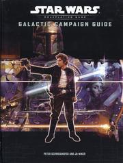 Cover of: Galactic Campaign Guide by J.D. Wiker, Peter Schweighofer