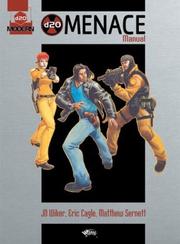 Cover of: d20 Menace Manual (d20 Campaigns: d20 Modern) by J.D. Wiker, Eric Cagle, Matthew Sernett