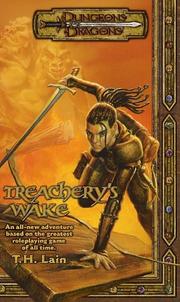 Cover of: Treachery's wake
