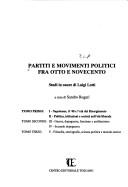 Partiti e movimenti politici fra Otto e Novecento by Sandro Rogari