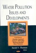 Cover of: Water pollution issues and developments