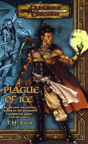 Cover of: Plague of ice by T. H. Lain