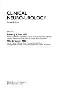 Cover of: Clinical neuro-urology by edited by Robert J. Krane, Mike B. Siroky.
