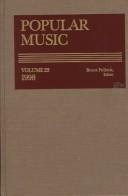 Cover of: Popular Music 1998 (Popular Music (Gale Res)) by Bruce Pollock