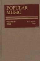 Cover of: Popular Music 1998 (Popular Music (Gale Res))