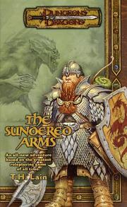 Cover of: The sundered arms by T. H. Lain