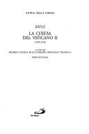 Cover of: La Chiesa del Vaticano II (1958-1978) by a cura di Maurilio Guasco, Elio Guerriero, Francesco Traniello.