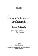 Cover of: Geografía humana de Colombia. by 