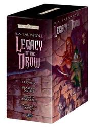 Cover of: Legacy of the Drow Gift Set: The Legacy / Starless Night / Siege of Darkness / Passage to Dawn