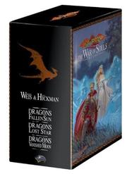 Cover of: The War of Souls Trilogy Gift Set: Dragons of a Fallen Sun, Dragons of a Lost Star, Dragons of a Vanished Moon (Dragonlance Series)