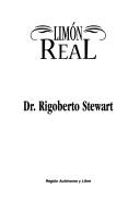 Cover of: Limón real by Rigoberto Stewart