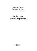 Emilio Lussu by Giuseppe Caboni