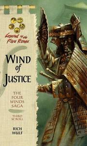 Cover of: Wind of justice by Rich Wulf