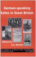 Cover of: German-speaking exiles in Great Britain