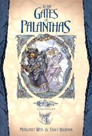Cover of: To the Gates of Palanthas by Margaret Weis, Tracy Hickman