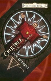 Cover of: Crucible: The Trial of Cyric the Mad (Forgotten Realms: The Avatar) by Troy Denning