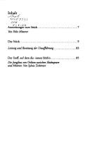 Cover of: Johanna, oder, Die Erfindung der Nation: Theaterstück