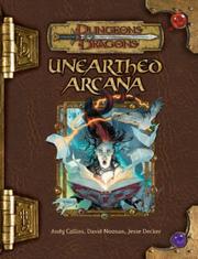 Cover of: Unearthed Arcana (Dungeons & Dragons d20 3.5 Fantasy Roleplaying)