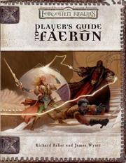 Cover of: Player's Guide to Faerun by Richard Baker, James Wyatt