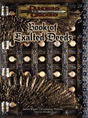 Book of Exalted Deeds cover