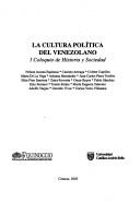 Cover of: La cultura política del venezolano