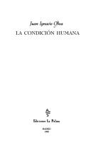 Cover of: condición humana