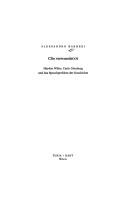 Cover of: Clio verwunde(r)t: Hayden White, Carlo Ginzburg und das Sprachproblem der Geschichte