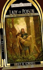 Cover of: Lady of poison by Bruce R. Cordell