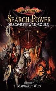 Cover of: The search for power: dragons of the war of souls