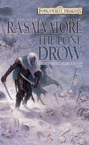 Cover of: The lone drow by R. A. Salvatore