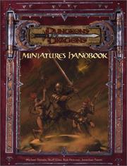 Cover of: Miniatures Handbook by Jonathan Tweet, Bruce R. Cordell, Skaff Elias, Michael Donais