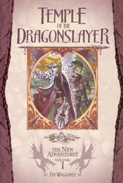 Cover of: Temple of the Dragonslayer (Dragonlance: The New Adventures, Vol. 1) by Tim Waggoner