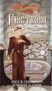 Cover of: Firstborn by Thompson, Paul B.