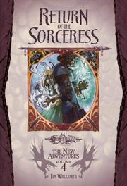 Cover of: Return of the sorceress by Tim Waggoner