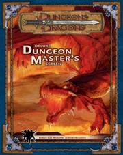 Cover of: Deluxe Dungeon Master's Screen by Wizards of the Coast