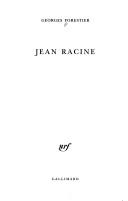 Cover of: Jean Racine