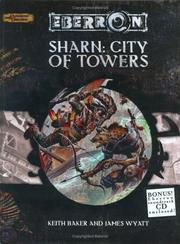 Cover of: Sharn by Keith Baker, James Wyatt